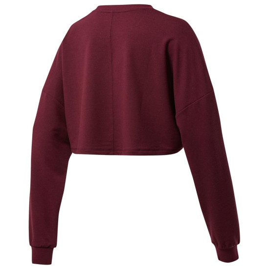 Reebok Γυναικείο φούτερ Crop Reebok Γυναικείο φούτερ Crop